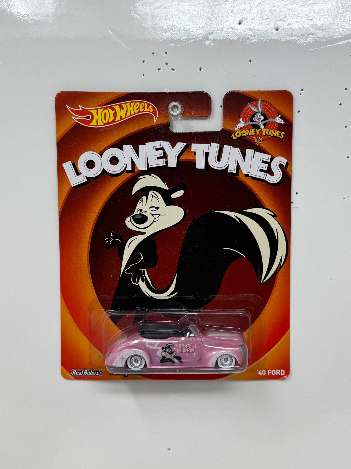Hot Wheels Looney Tunes Real Riders 1:64 Diecast Lot of 8