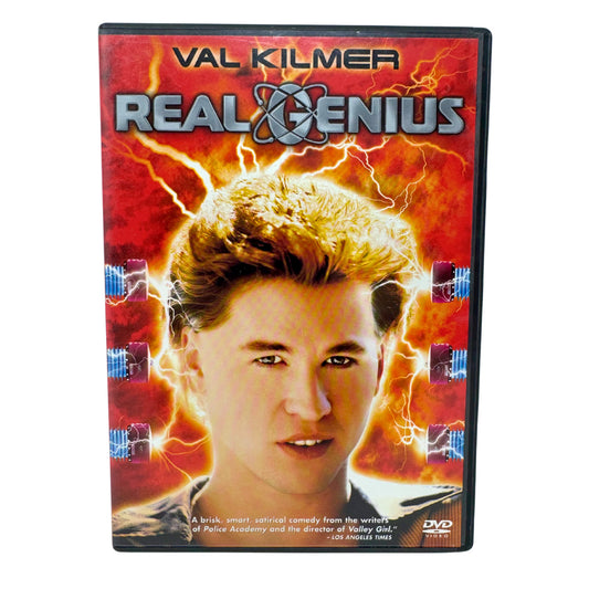 Real Genius (DVD) Comedy Good Condition!!!