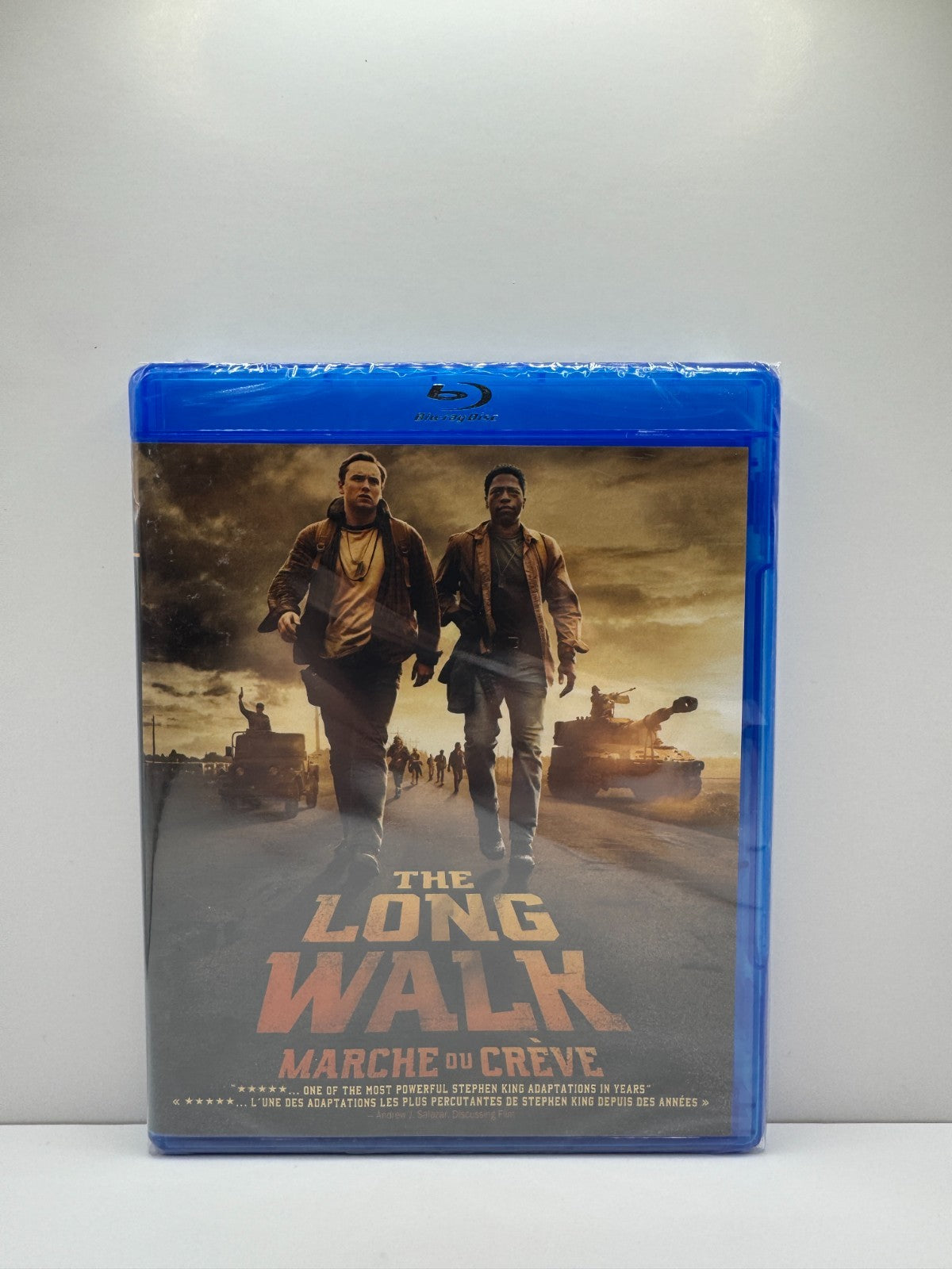 The Long Walk (Blu-ray) Stephen King Thriller New and Sealed!!!