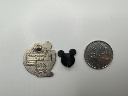 Disney Mickey Mouse Aquarius Zodiac Sign Hidden Mickey Trading Pin DC2S1