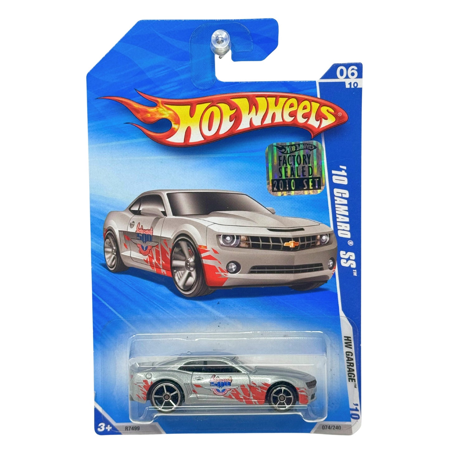 Hot Wheels Garage Chevy Camaro SS Brickyard 400 1:64 Diecast Factory Sealed