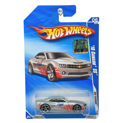 Hot Wheels Garage Chevy Camaro SS Brickyard 400 1:64 Diecast Factory Sealed