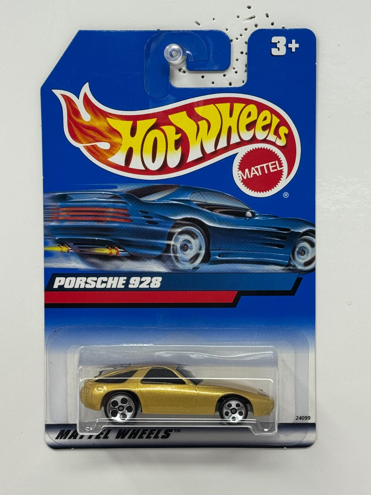 Hot Wheels Porsche 928 1:64 Diecast Gold