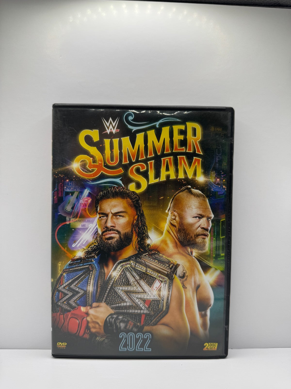 WWE: SummerSlam 2022 (DVD) WWE Wrestling