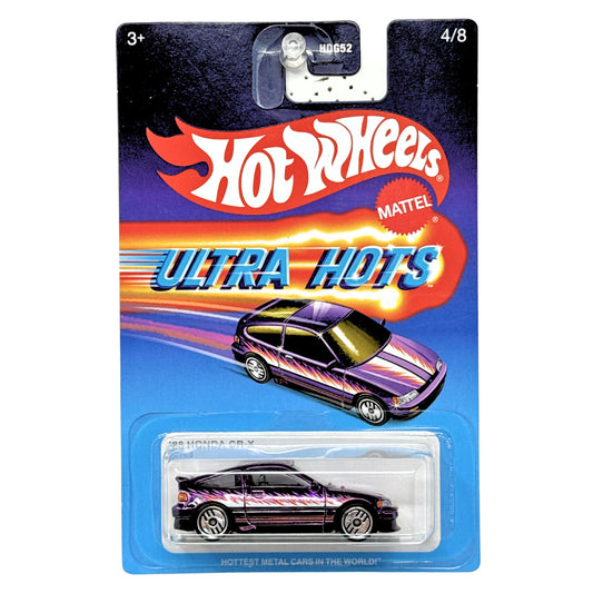 Hot Wheels Ultra Hots 1988 Honda CR-X 1:64 Diecast