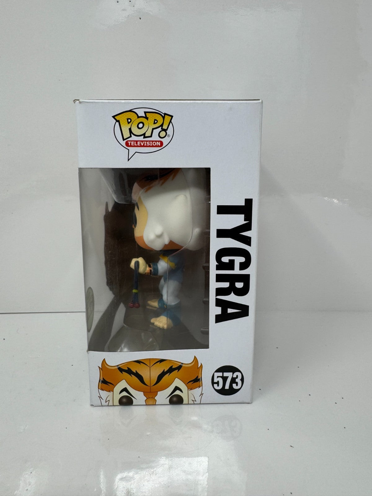 Funko Pop! Television Thundercats #573 Tygra Specialty Series Vinyl Figure