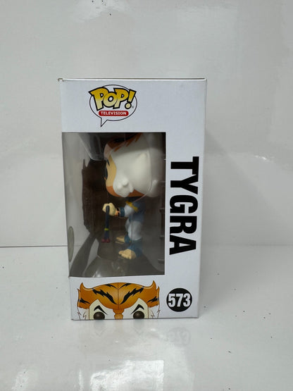 Funko Pop! Television Thundercats #573 Tygra Specialty Series Vinyl Figure