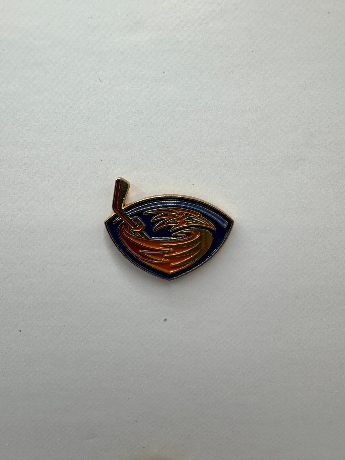 Atlanta Thrashers NHL Hockey Team Logo Lapel Pin UDT1