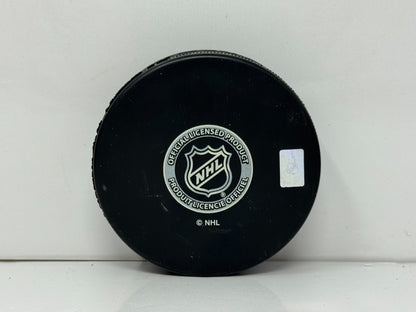 Drew MacIntyre Toronto Maple Leafs Signed NHL Autograph Puck Silver Auto