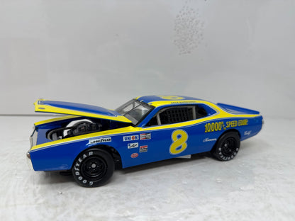 Action Nascar #8 Dale Earnhardt RPM 1975 Dodge Charger BANK 1:24 Diecast