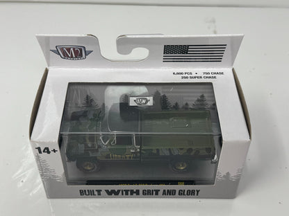 M2 Machines Grit and Glory 1972 Ford F-250 Explorer 4x4 Liberty 1:64 Diecast