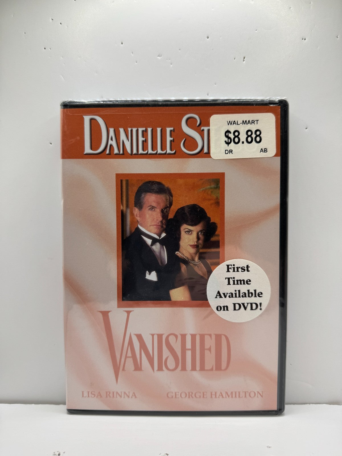Vanished (DVD) Danielle Steele Romance Drama Sealed