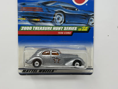Hot Wheels 2000 Treasure Hunt Series 1936 Cord 1:64 Diecast