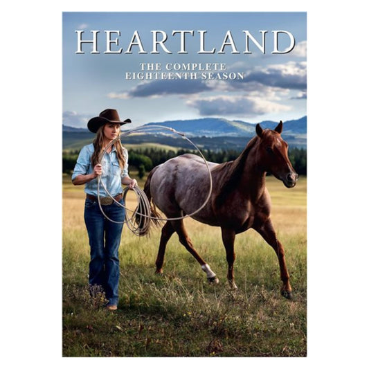 Heartland Season 18 (DVD) Amber Marshall TV Series Family New and Sealed!!!