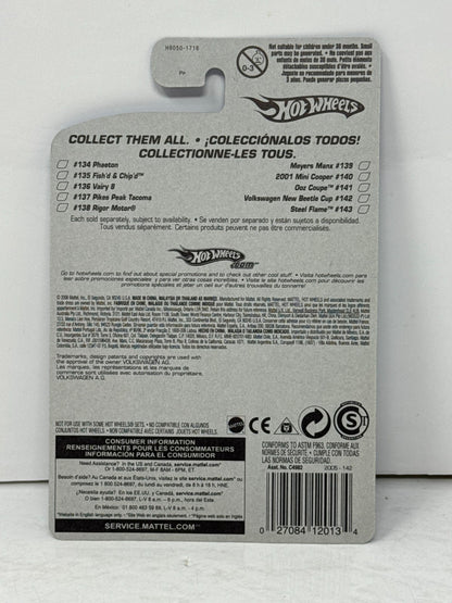 Hot Wheels Mainline Volkswagen New Beetle Cup 1:64 Diecast FTE (Blue)