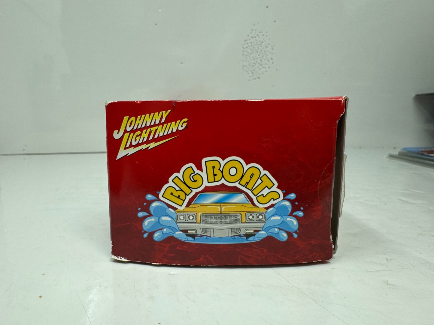 Johnny Lightning Big Boats Classic Cars 5-Car Gift Set 1:64 Diecast