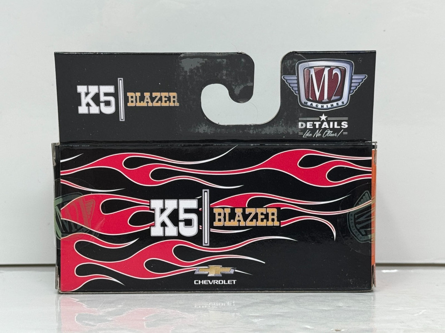 M2 Machines Flames 1973 Chevrolet K5 Blazer 1:64 Diecast