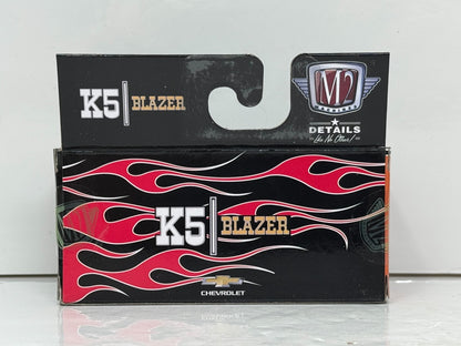 M2 Machines Flames 1973 Chevrolet K5 Blazer 1:64 Diecast