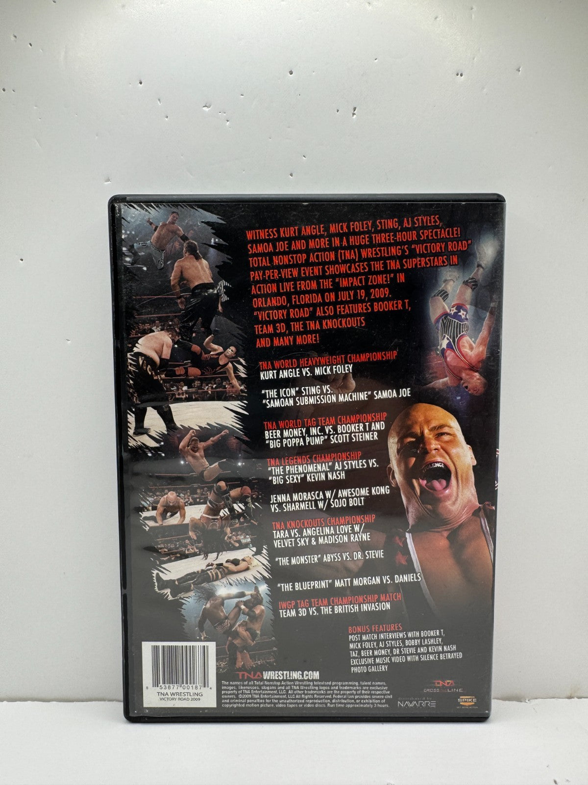 TNA Victory Road 2009 (DVD) TNA Wrestling