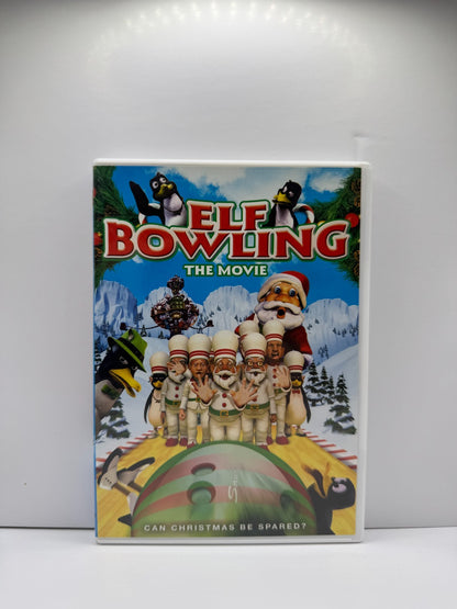 Elf Bowling The Movie (DVD) Tom Kenny Animation