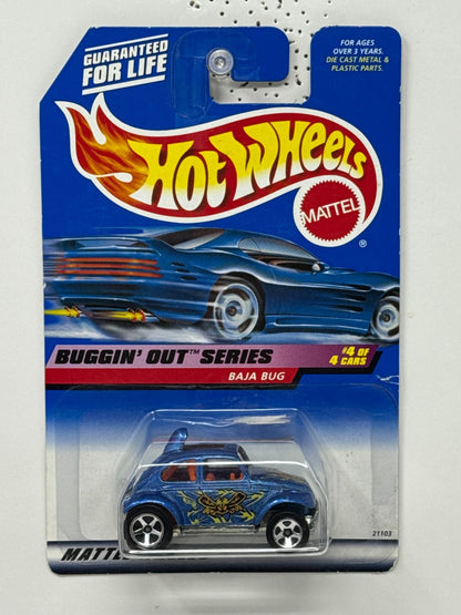 Hot Wheels Buggin’ Out Series Volkswagen Baja Bug 1:64 Diecast