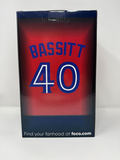 FOCO MLB Toronto Blue Jays Chris Bassitt "Gamebreaker" Bobblehead