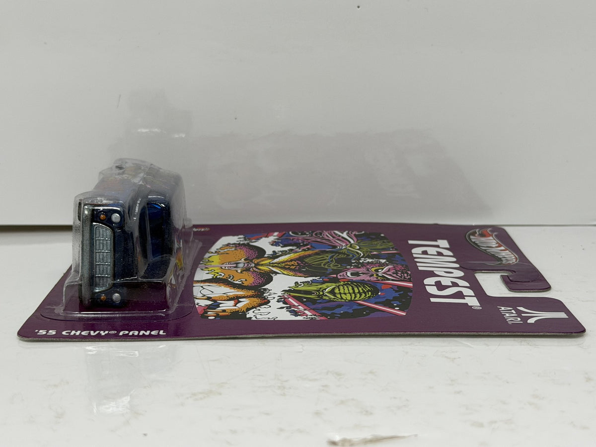 Hot Wheels Atari Tempest 1955 Chevrolet Panel 1:64 Diecast Real Riders