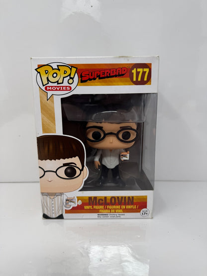 Funko Pop! Movies Superbad #177 McLovin Vinyl Figure