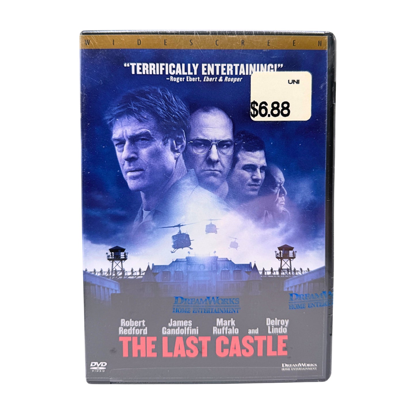 The Last Castle (DVD) Robert Redford Action Drama Sealed