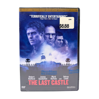 The Last Castle (DVD) Robert Redford Action Drama Sealed