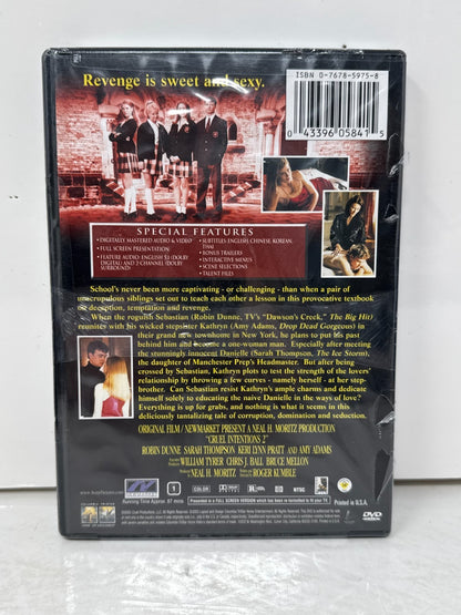 Cruel Intentions 2 DVD Amy Adams Teen Drama Prequel Movie New & Sealed