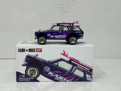 Mini GT Kaido House Datsun 510 4x4 Wagon 1:64 Diecast