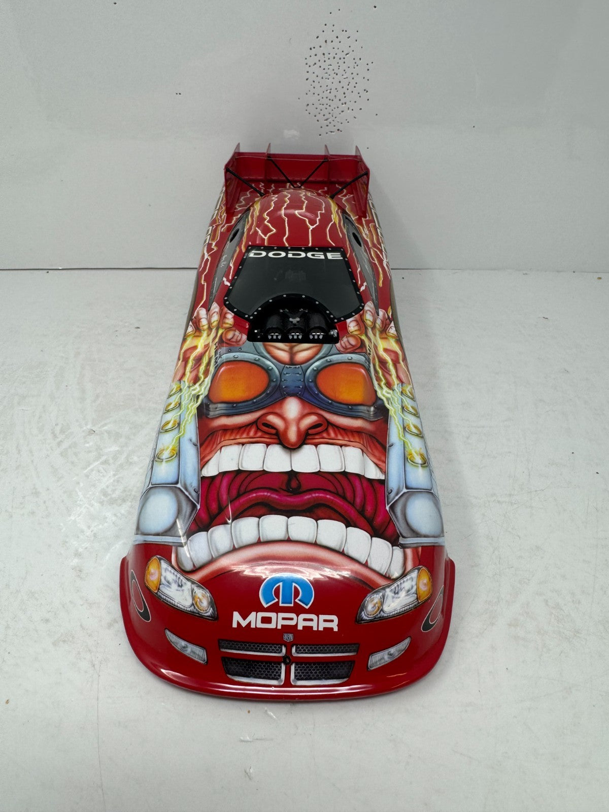 Milestone Gary Scelzi NHRA HEMI Powered Oakley Dodge Stratus Funny Car 116 Scale