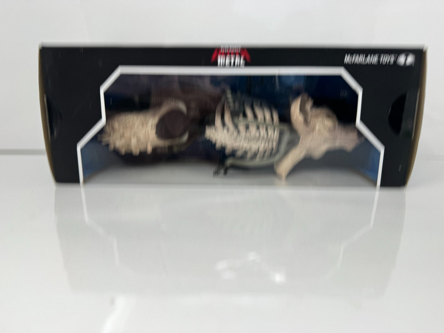 McFarlane DC Multiverse Dark Nights Death Metal Batcycle Vehicle