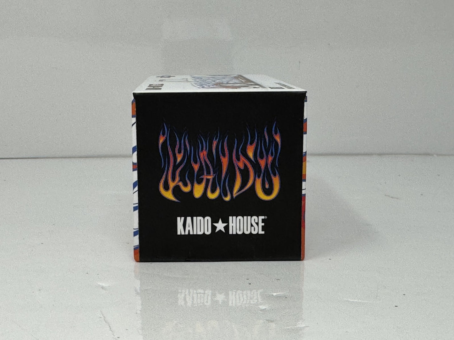 Kaido House MINI GT Chevrolet Silverado Dually On Fire V2 1:64 Diecast