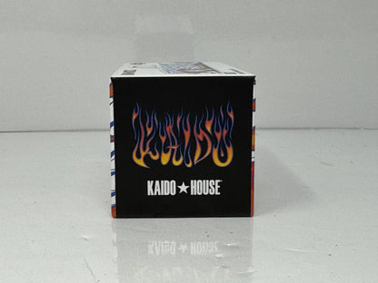 Kaido House MINI GT Chevrolet Silverado Dually On Fire V2 1:64 Diecast