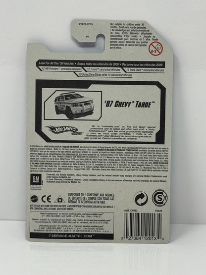 Hot Wheels City Works 2007 Chevy Tahoe 1:64 Diecast V2