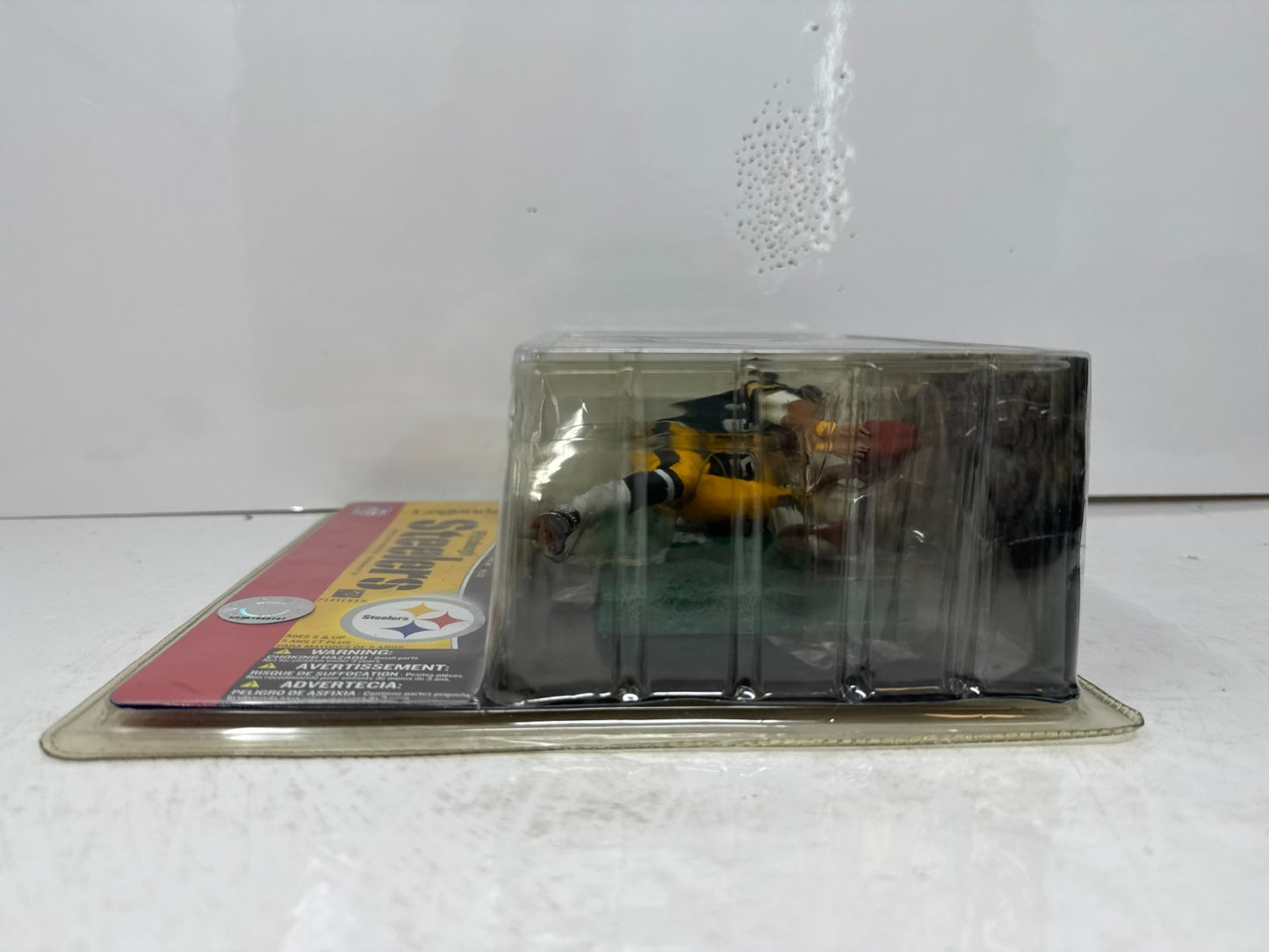 McFarlane NFL Franco Harris Pittsburgh Steelers Legends Series 1 Figure