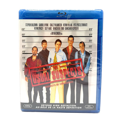 The Usual Suspects (Blu-ray) Kevin Spacey Gabriel Byrne Crime Thriller
