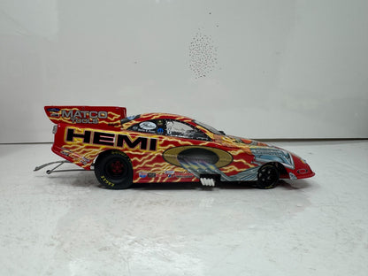 Action Gary Scelzi Oakley NHRA 2004 Stratus Dodge Funny Car Mopar 1:24 Diecast