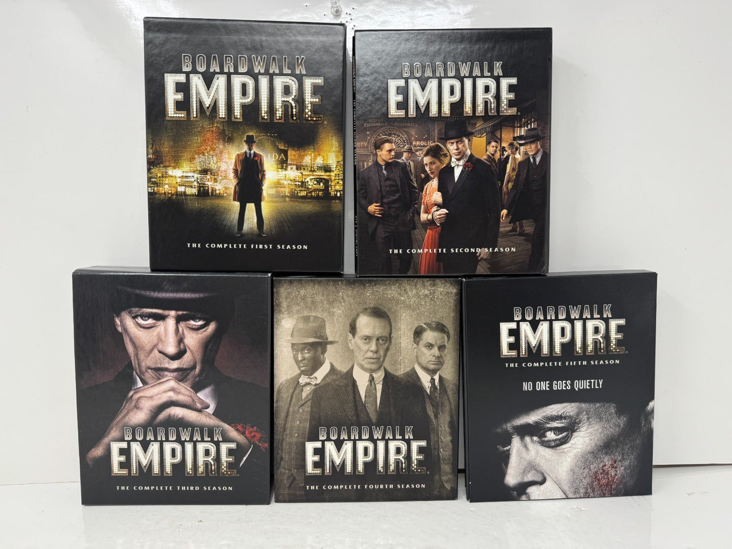Boardwalk Empire Complete Series (Blu-ray) Steve Buscemi Crime TV Show