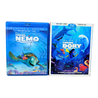 Finding Nemo (Blu-ray) Disney Pixar Finding Dory 2-Movie Collection