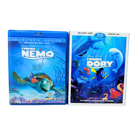 Finding Nemo (Blu-ray) Disney Pixar Finding Dory 2-Movie Collection