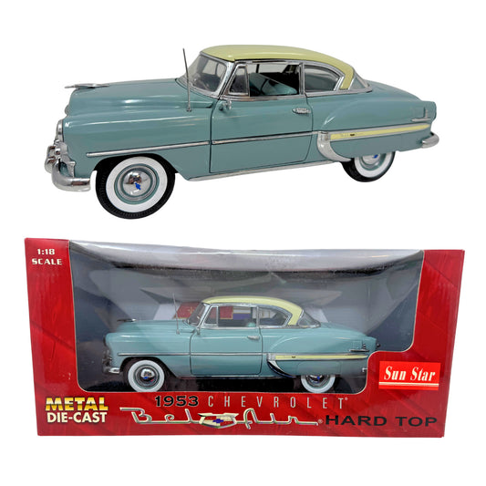 Sun Star 1953 Chevrolet Bel Air Hard Top Coupe 1:18 Diecast