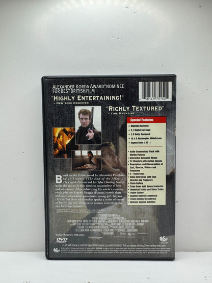 Onegin (DVD) Ralph Fiennes Drama