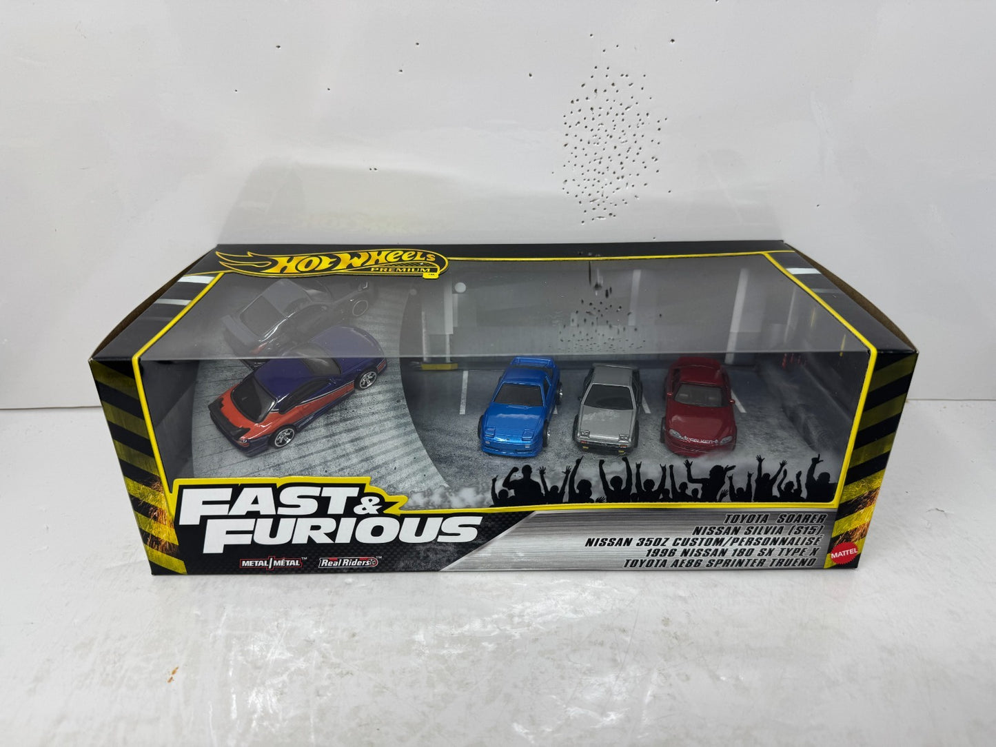Hot Wheels Premium Fast & Furious Tokyo Drift Diorama 1:64 Diecast