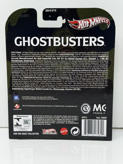 Hot Wheels Retro Entertainment Ghostbusters Ecto-1 1:64 Diecast White V2