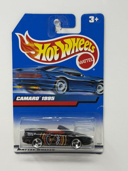 Hot Wheels 1995 Chevrolet Camaro Convertible 1:64 Diecast Black