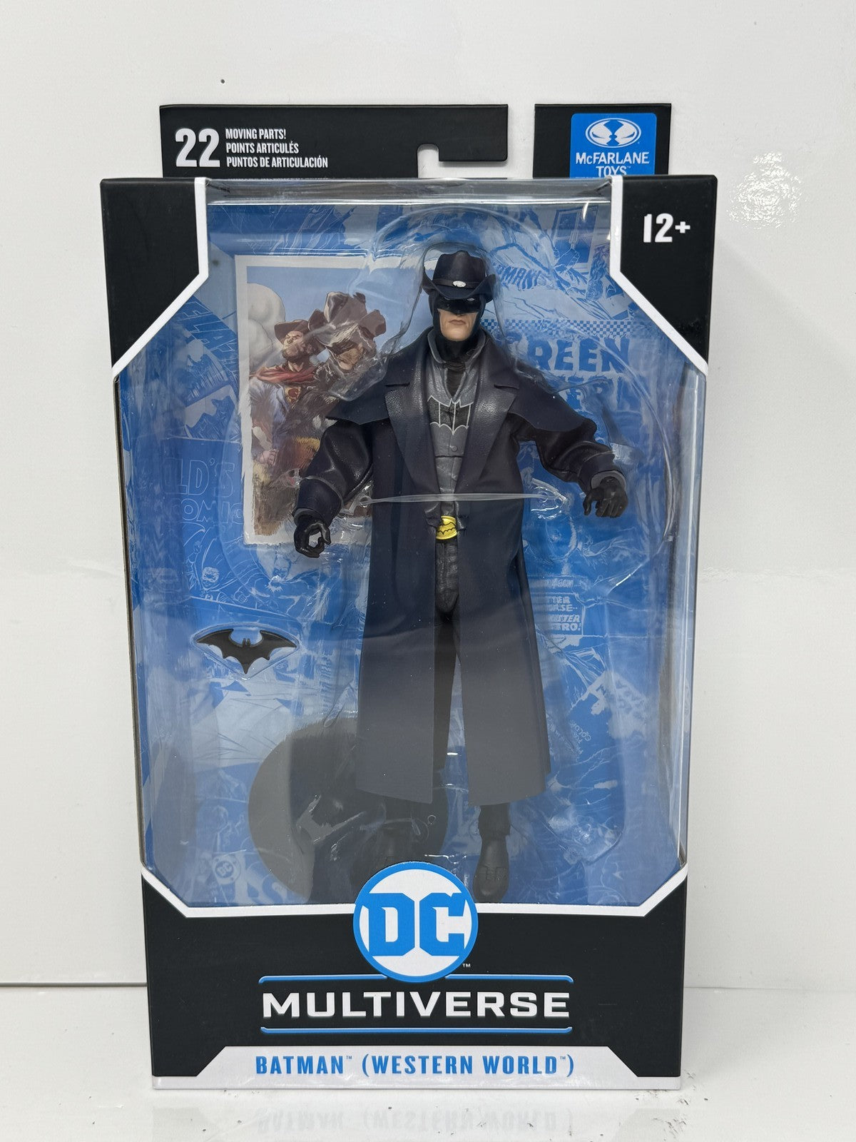 McFarlane DC Multiverse Archive of Worlds Western Batman Action Figure