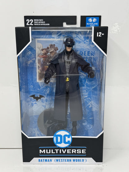 McFarlane DC Multiverse Archive of Worlds Western Batman Action Figure